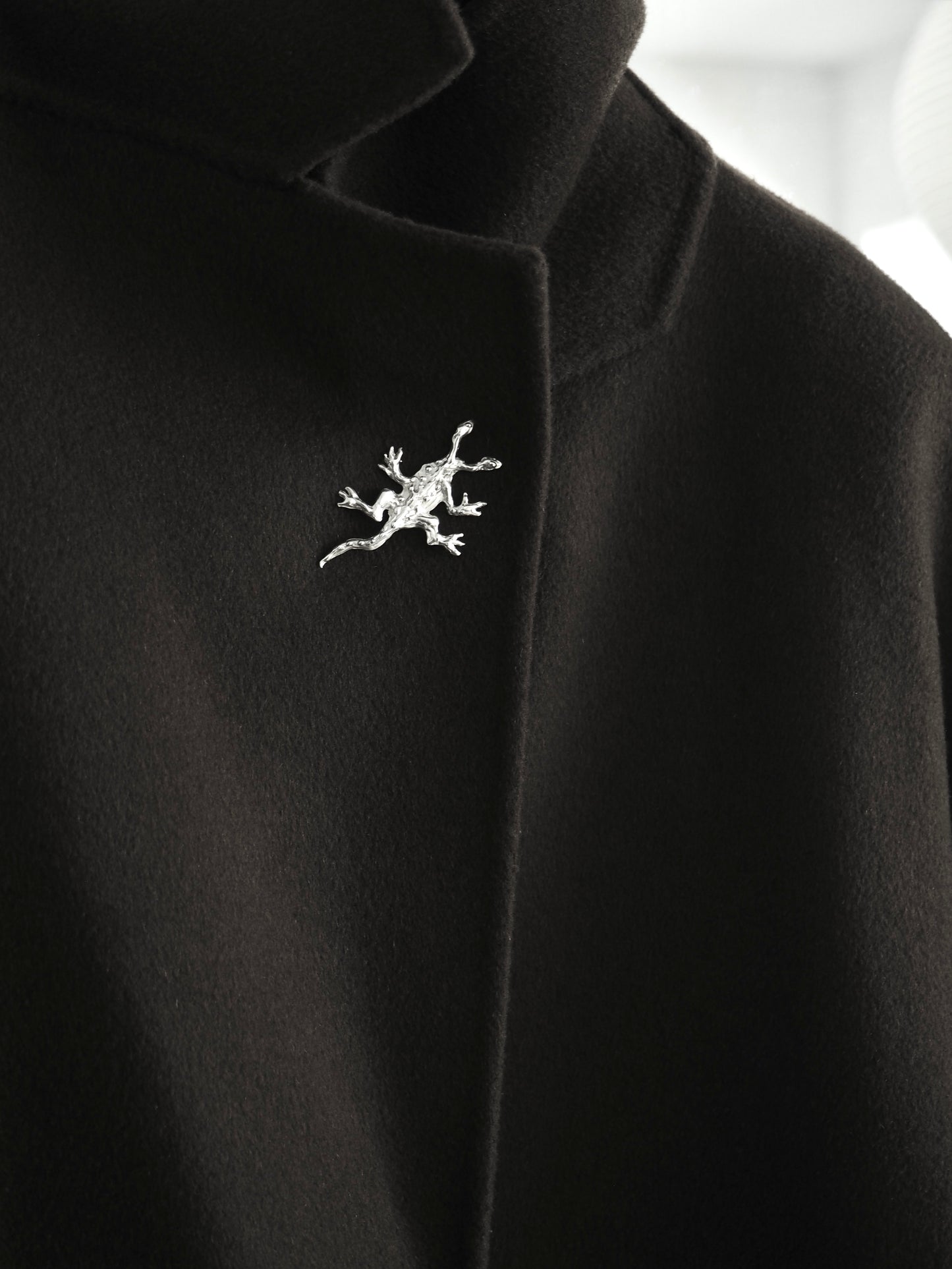 Pendiente/ broche Salamandra