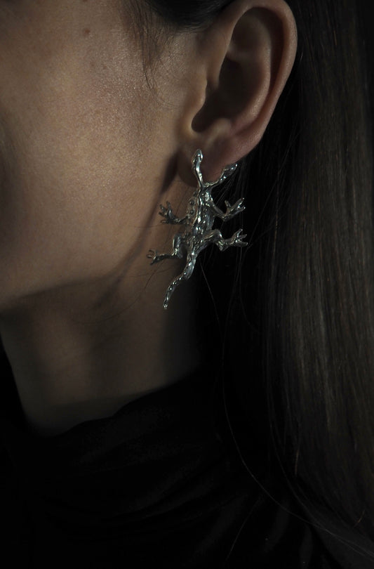 Pendiente/ broche Salamandra