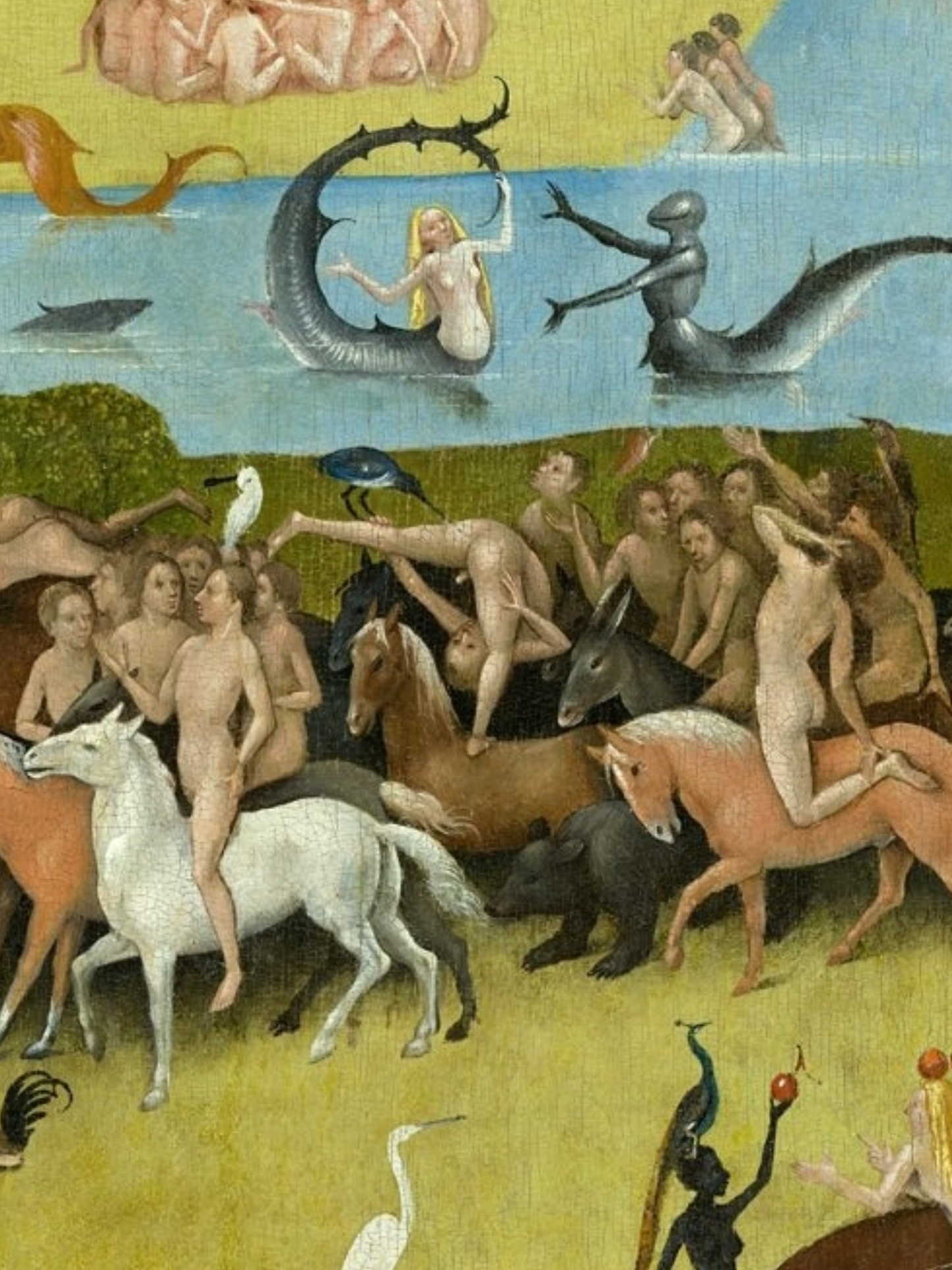 Pendienche/ Broche Pájaro curioso.